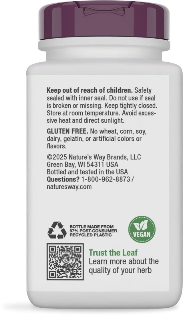 <{%360IMAGE3_63000%}>Nature's Way® | St. John's Wort - back of pack