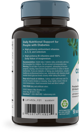 <{%360IMAGE2_14924%}>Nature's Way® | Completia Diabetic - left side of pack