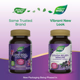 <{%MAIN1_13610%}>Nature's Way® | Sambucus Cough Relief +♢ Immune* Elderberry Gummies