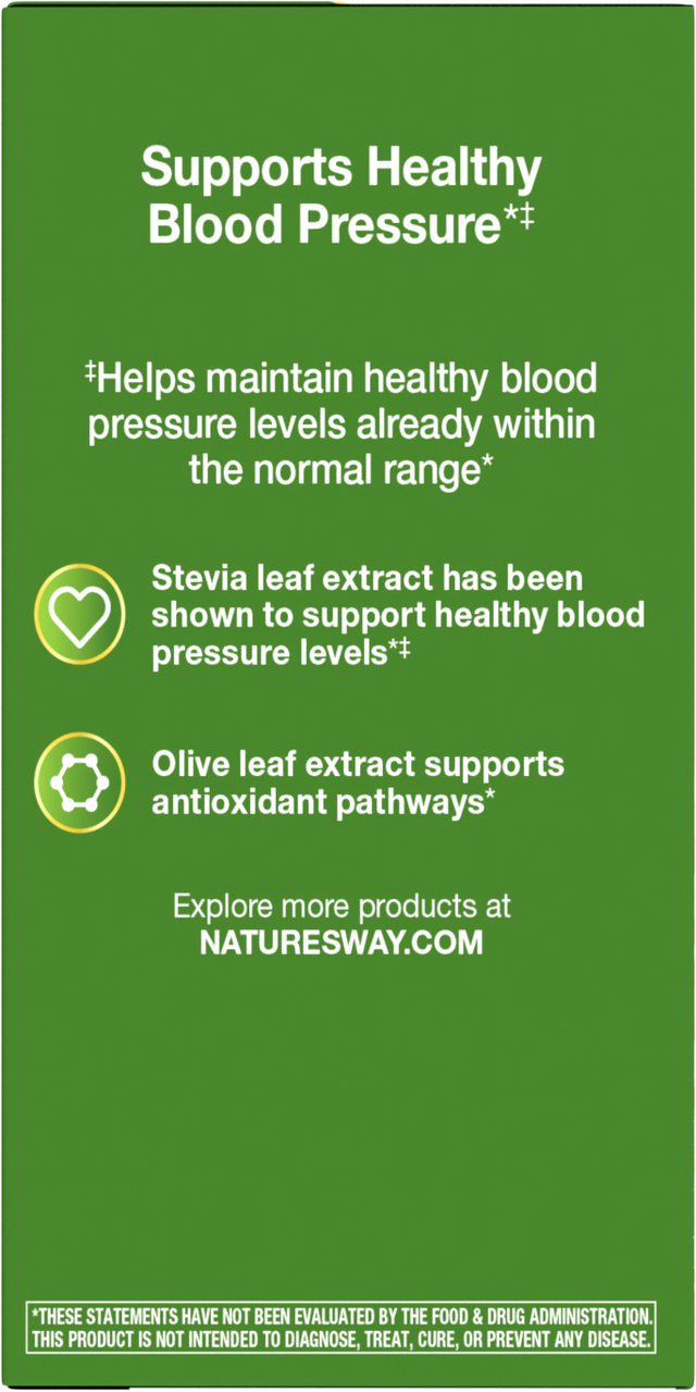 <{%360IMAGE3_02869%}>Nature's Way® | BP Manager - left side of pack