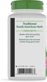 <{%360IMAGE2_15408%}>Nature's Way® | Pau d'Arco Inner Bark - left side of pack