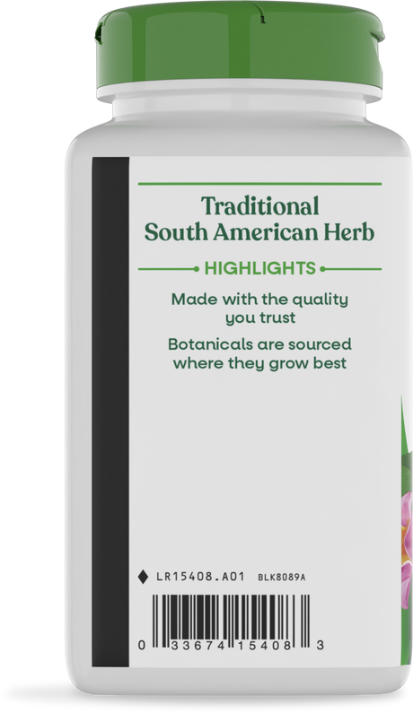 <{%360IMAGE2_15408%}>Nature's Way® | Pau d'Arco Inner Bark - left side of pack