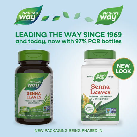 <{%MAIN1_17000%}>Nature's Way® | Senna Leaves - package updates old to new
