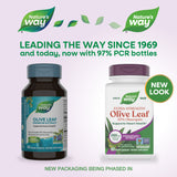 <{%MAIN1_15480%}>Nature's Way® | Olive Leaf Standardized Extract - package updates old to new