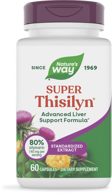 <{%PRIMARY_15405%}>Nature's Way® | Super Thisilyn, 60 capsules