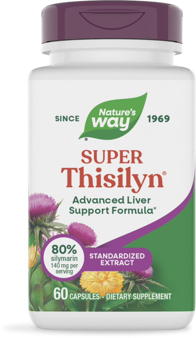 <{%PRIMARY_15405%}>Nature's Way® | Super Thisilyn, 60 capsules