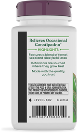 <{%360IMAGE2_900%}>Nature's Way® | Aloelax Premium Blend - left side of pack