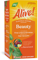<{%PRIMARY_15932%}>Nature's Way® | Alive! Beauty, 30 capsules