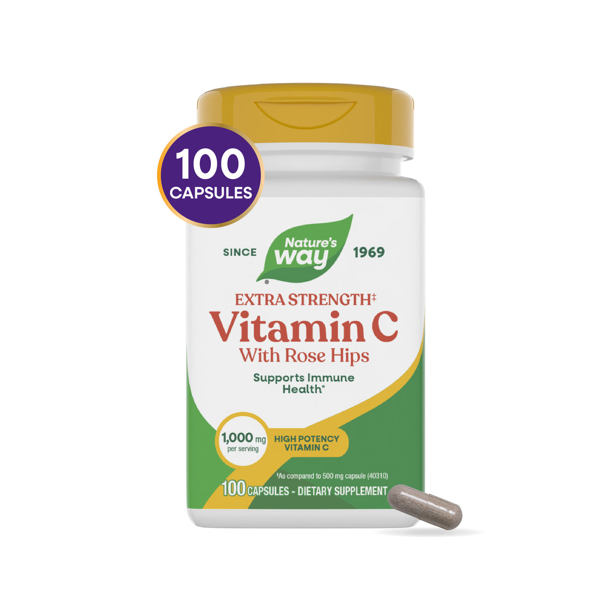 <{%MAIN12_40312%}>Nature's Way® | Vitamin C with Rose Hips Extra Strength