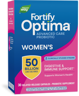 <{%PRIMARY_10336%}>Nature's Way® | Fortify Optima Women's Advanced Care Probiotic, 30 capsules