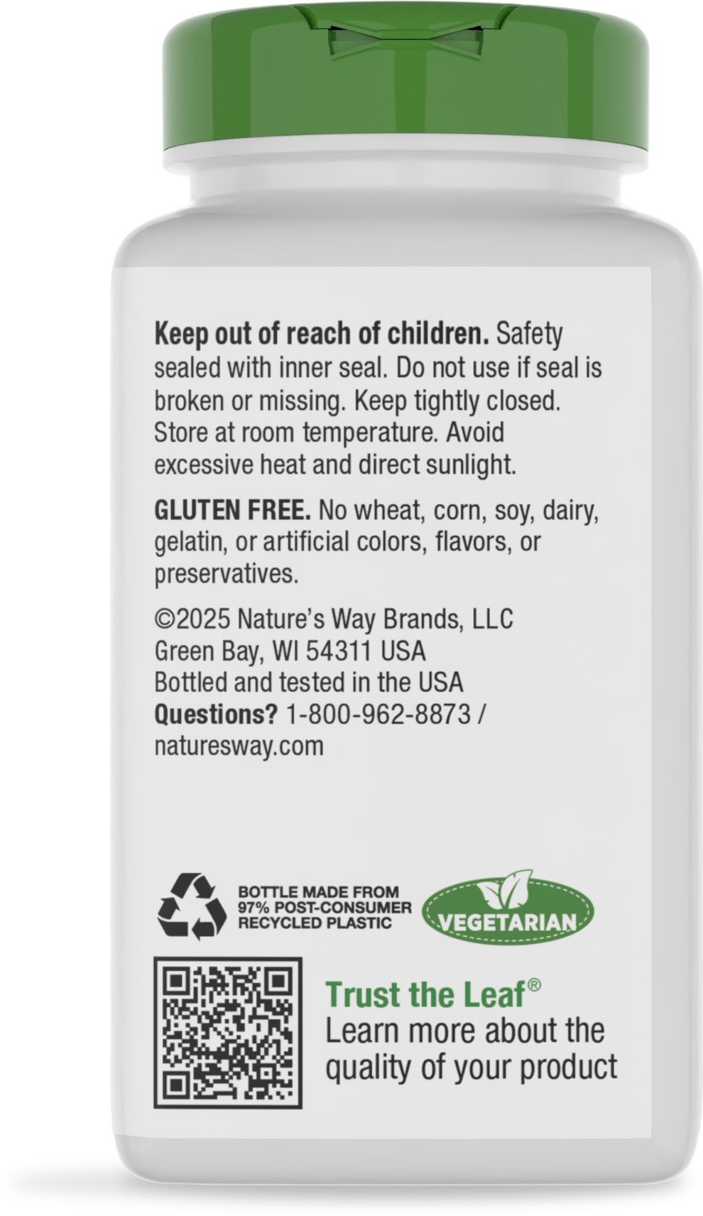 <{%360IMAGE3_14508%}>Nature's Way® | Kelp - back of pack