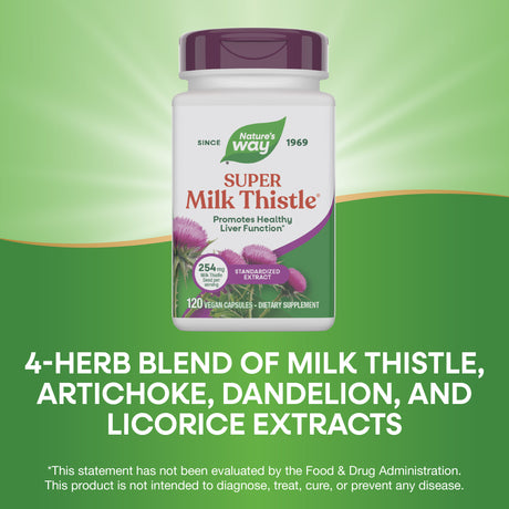 <{%MAIN3_08102%}>Nature's Way® | Super Milk Thistle