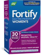 <{%PRIMARY_10295%}>Nature's Way® | Fortify Women's Daily Pre+Probiotic, 30 capsules