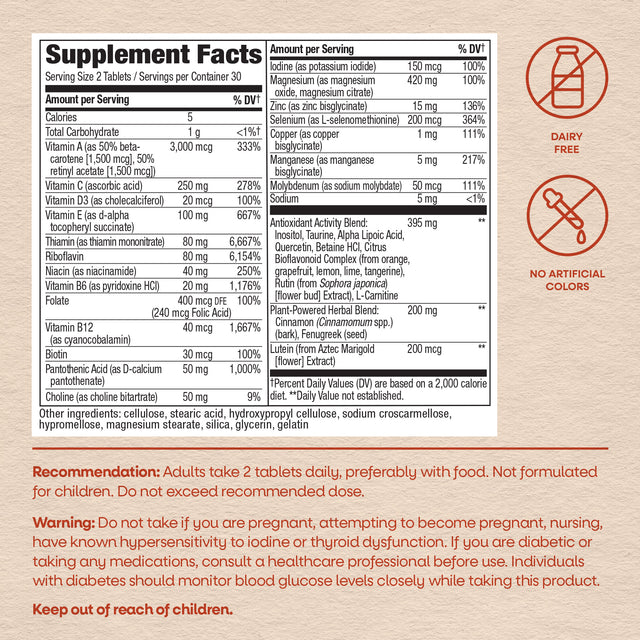 <{%MAIN12_14923%}>Nature's Way® | Completia Diabetic