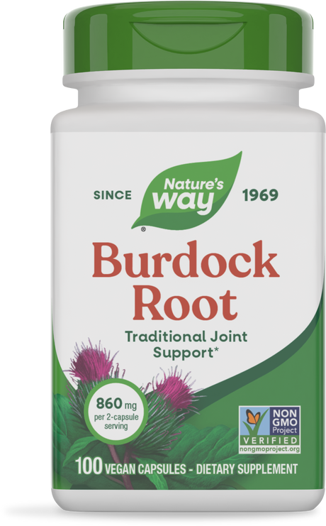 <{%PRIMARY_11200%}>Nature's Way® | Burdock Root, 100 capsules