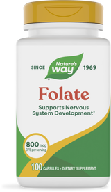 <{%PRIMARY_40451%}>Nature's Way® | Folate, 100 capsules