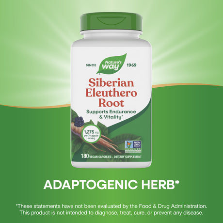 <{%MAIN3_13508%}>Nature's Way® | Siberian Eleuthero Root