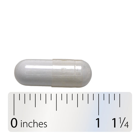 <{%360IMAGE8_41420%}>Nature's Way® | Calcium-Magnesium-Vitamin D - Capsule and ruler