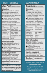 <{%360IMAGE2_10601%}>Nature's Way® | Umcka Cold Relief Hot Drink - back of pack