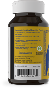 <{%360IMAGE5_6860%}>Nature's Way® | Primadophilus Bifidus Probiotic - left side of pack