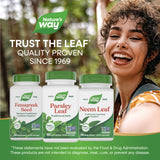 <{%MAIN5_15300%}>Nature's Way® | Parsley Leaf