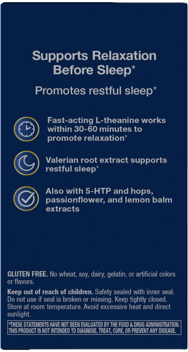 <{%360IMAGE3_03239%}>Nature's Way® | Revitalizing Sleep Formula - left side of pack