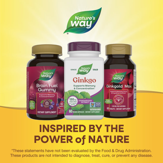 <{%MAIN11_61600%}>Nature's Way® | Ginkgo