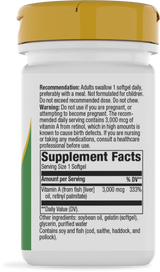 <{%360IMAGE1_40110%}>Nature's Way® | Vitamin A - right side of pack