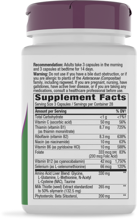 <{%360IMAGE1_01315%}>Nature's Way® | Complete Liver Cleanse - right side of pack
