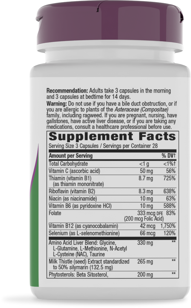 <{%360IMAGE1_01315%}>Nature's Way® | Complete Liver Cleanse - right side of pack
