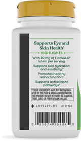 <{%360IMAGE2_15491%}>Nature's Way® | Lutein - left side of pack