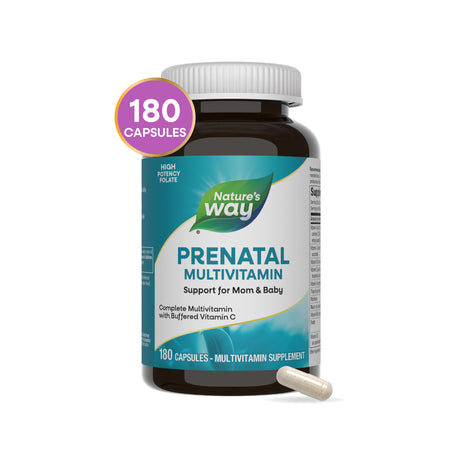 <{%MAIN6_45130%}>Nature's Way® | Prenatal Multivitamin