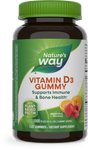 <{%PRIMARY_13608%}>Nature's Way® | Vitamin D3 Gummies, 120 gummies, Mixed Fruit