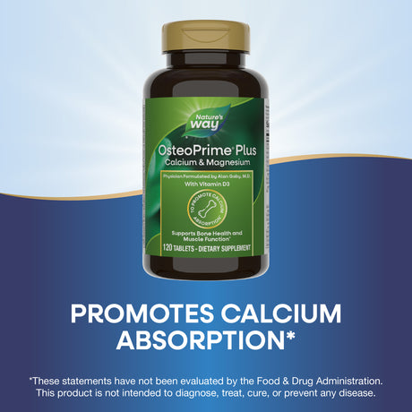 <{%MAIN3_07712%}>Nature's Way® | OsteoPrime Plus
