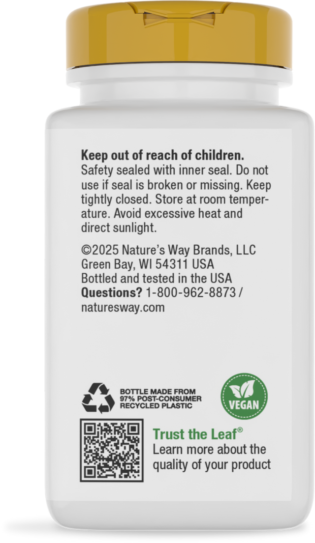 <{%360IMAGE3_40480%}>Nature's Way® | Niacinamide - back of pack