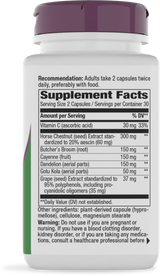 <{%360IMAGE1_79270%}>Nature's Way® | Leg Veins Premium Blend - right side of pack