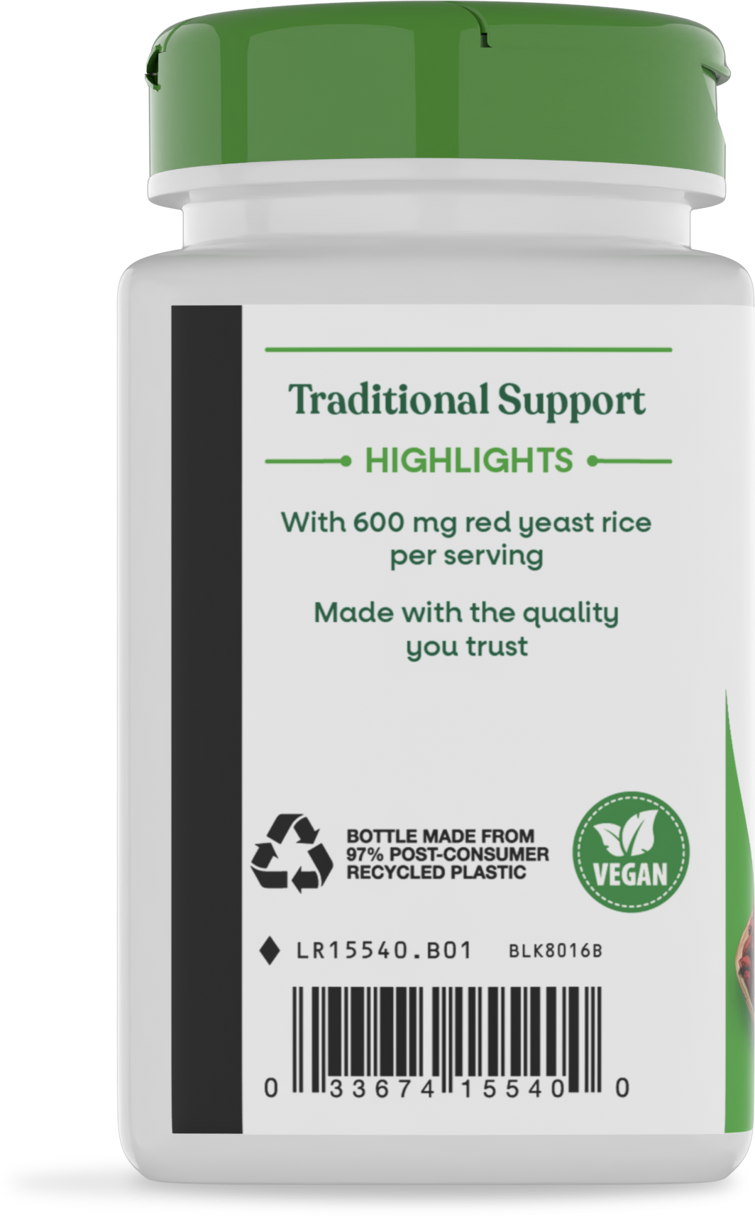 <{%360IMAGE2_15540%}>Nature's Way® | Red Yeast Rice - left side of pack