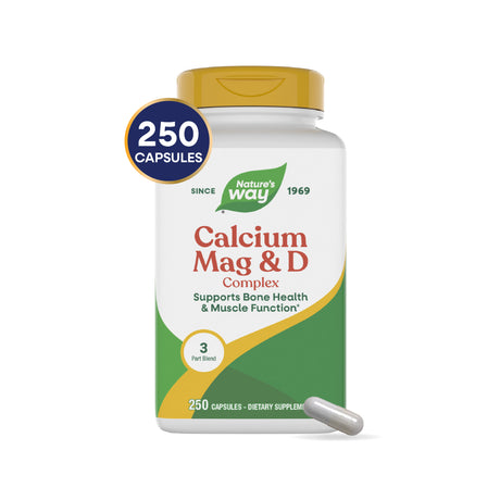 <{%MAIN6_41421%}>Nature's Way® | Calcium-Magnesium-Vitamin D