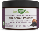 <{%PRIMARY_12113%}>Nature's Way® | Charcoal Powder-Last Chance1, 1.9 oz (56 g)
