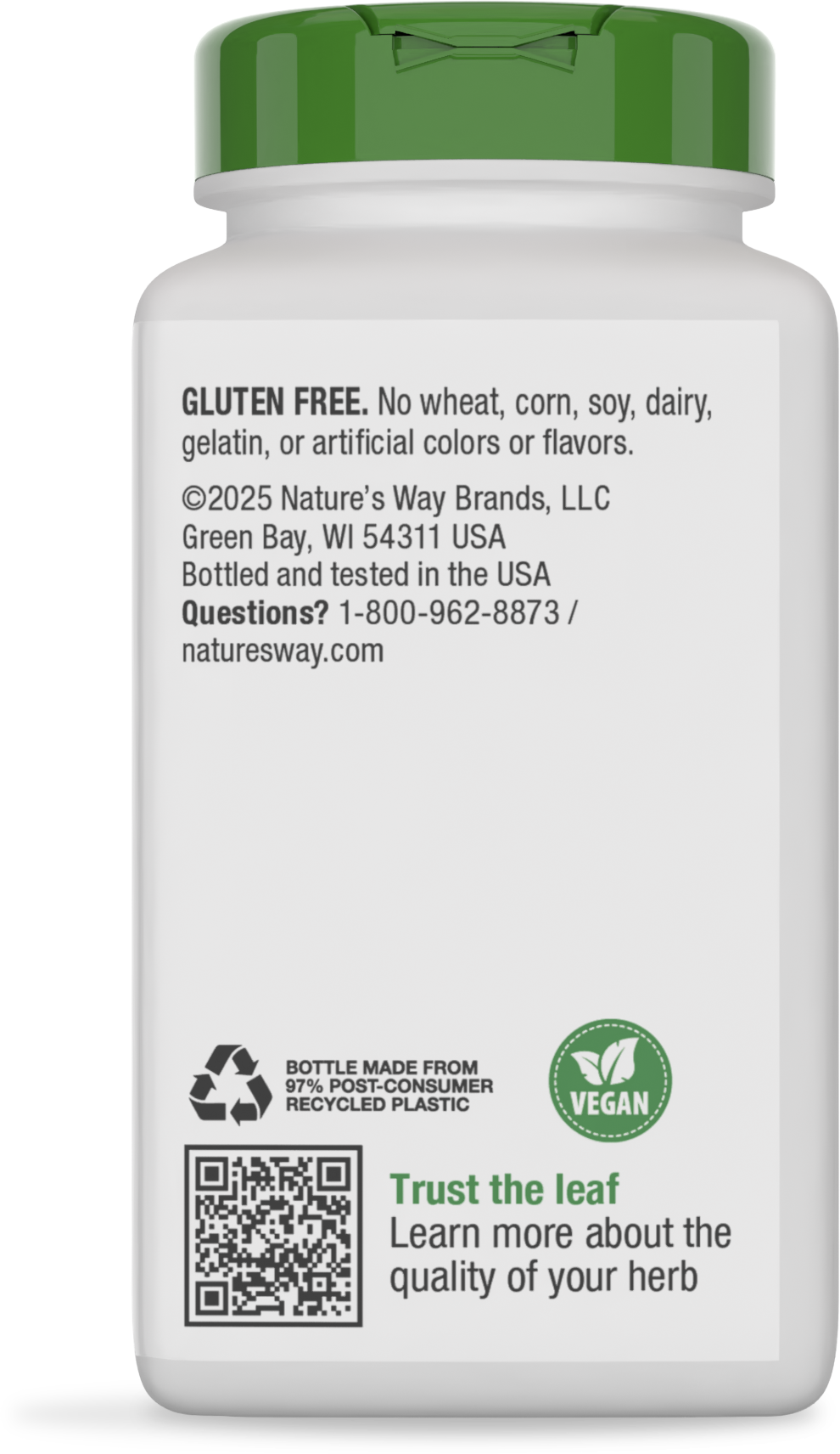 <{%360IMAGE3_14008%}>Nature's Way® | Gotu Kola Herb - back of pack