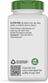 <{%360IMAGE3_14008%}>Nature's Way® | Gotu Kola Herb - back of pack