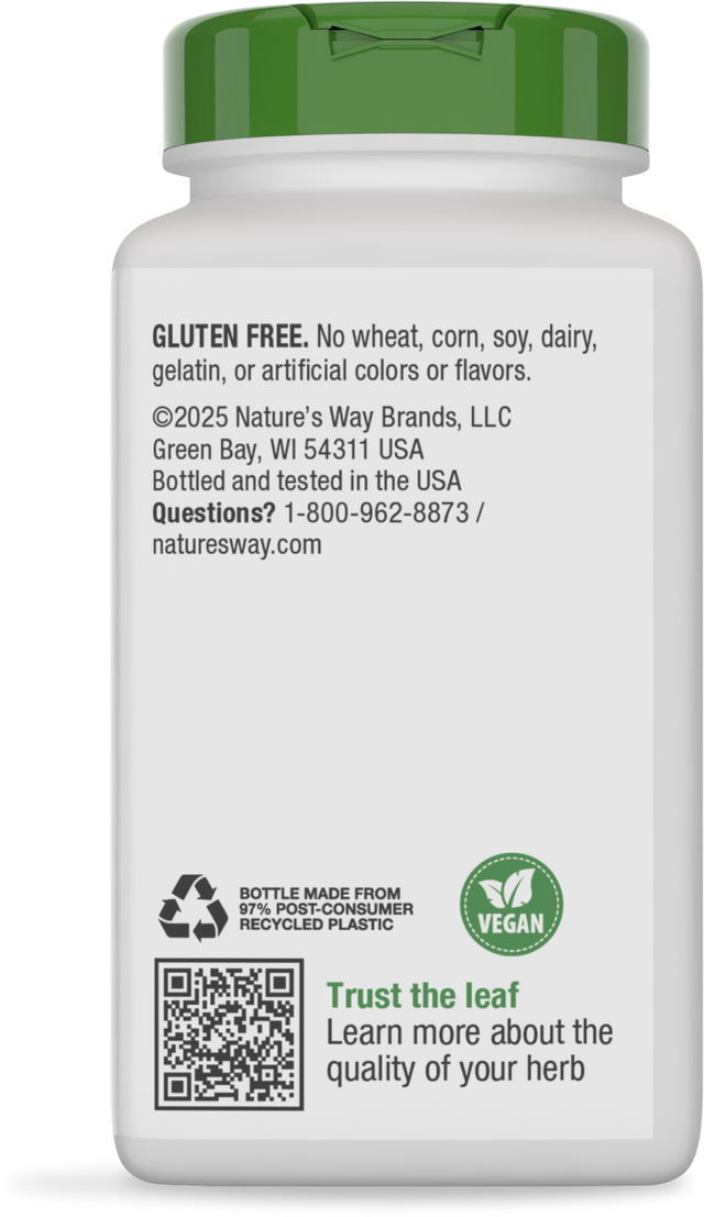 <{%360IMAGE3_14008%}>Nature's Way® | Gotu Kola Herb - back of pack