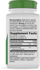 <{%360IMAGE5_13800%}>Nature's Way® | Goldenseal Root - right side of pack