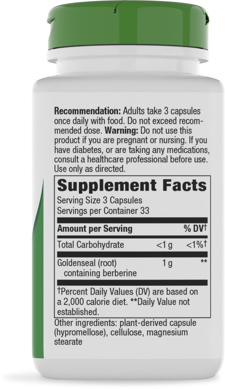 <{%360IMAGE5_13800%}>Nature's Way® | Goldenseal Root - right side of pack