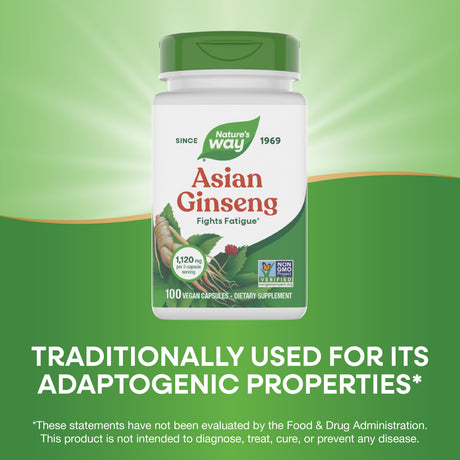 <{%MAIN9_13300%}>Nature's Way® | Asian Ginseng