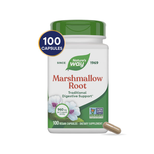 <{%MAIN6_14800%}>Nature's Way® | Marshmallow Root