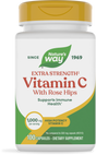 <{%PRIMARY_40312%}>Nature's Way® | Vitamin C with Rose Hips Extra Strength, 100 capsules