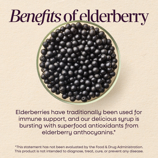 <{%MAIN10_6973%}>Nature's Way® | Sambucus Immune Elderberry Syrup for Kids