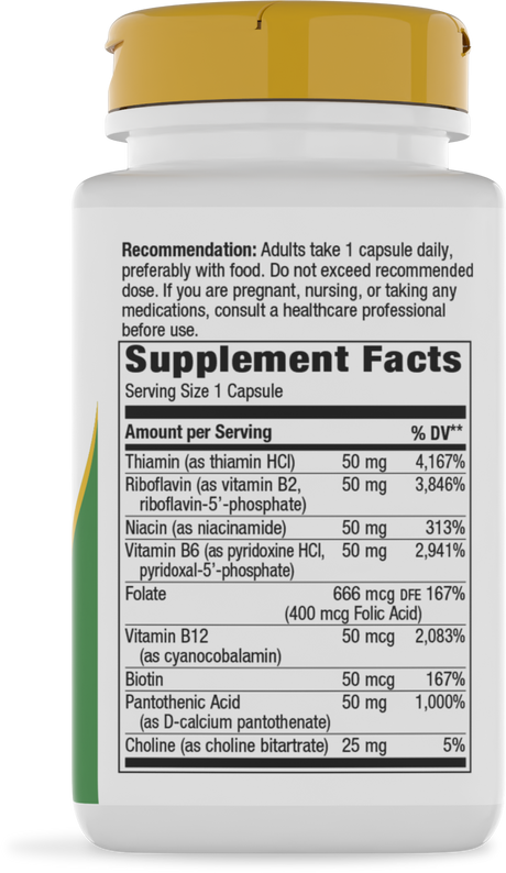 <{%360IMAGE1_40511%}>Nature's Way® | B-50 Complex - right side of pack