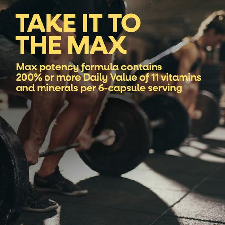 <{%MAIN8_15708%}>Nature's Way® | Alive! Max6 Max Potency Daily Multivitamin